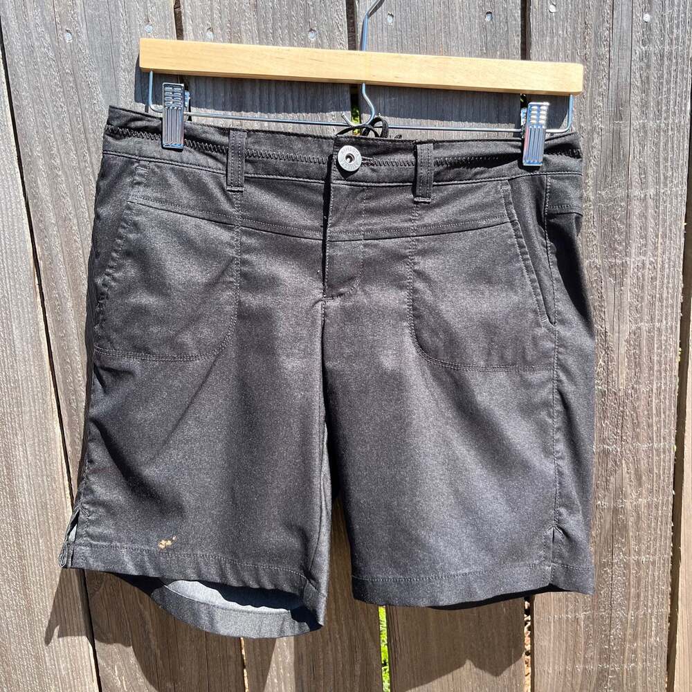 Athleta Women’s Charcoal Bermuda Shorts